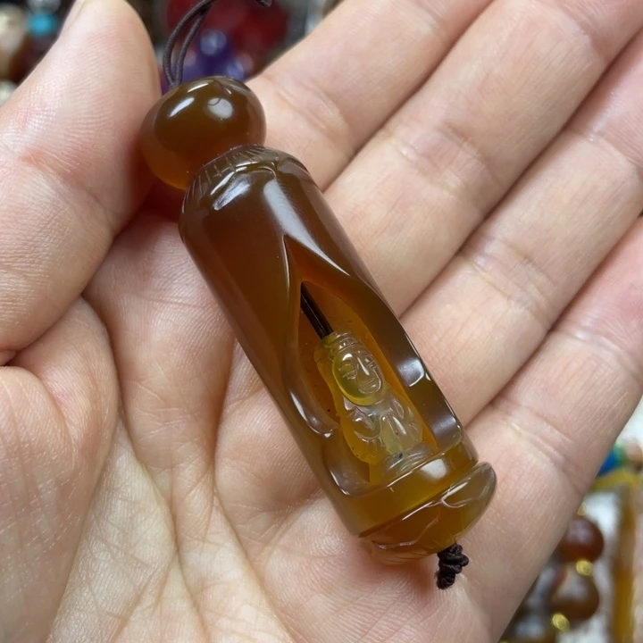 玛瑙/玉髓颈饰未镶嵌