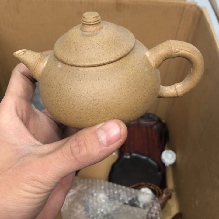 陶瓷孤品单件车里拍