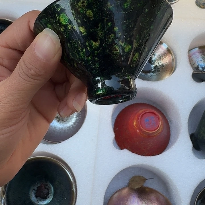 请***哥茶盏建盏茶器大漆