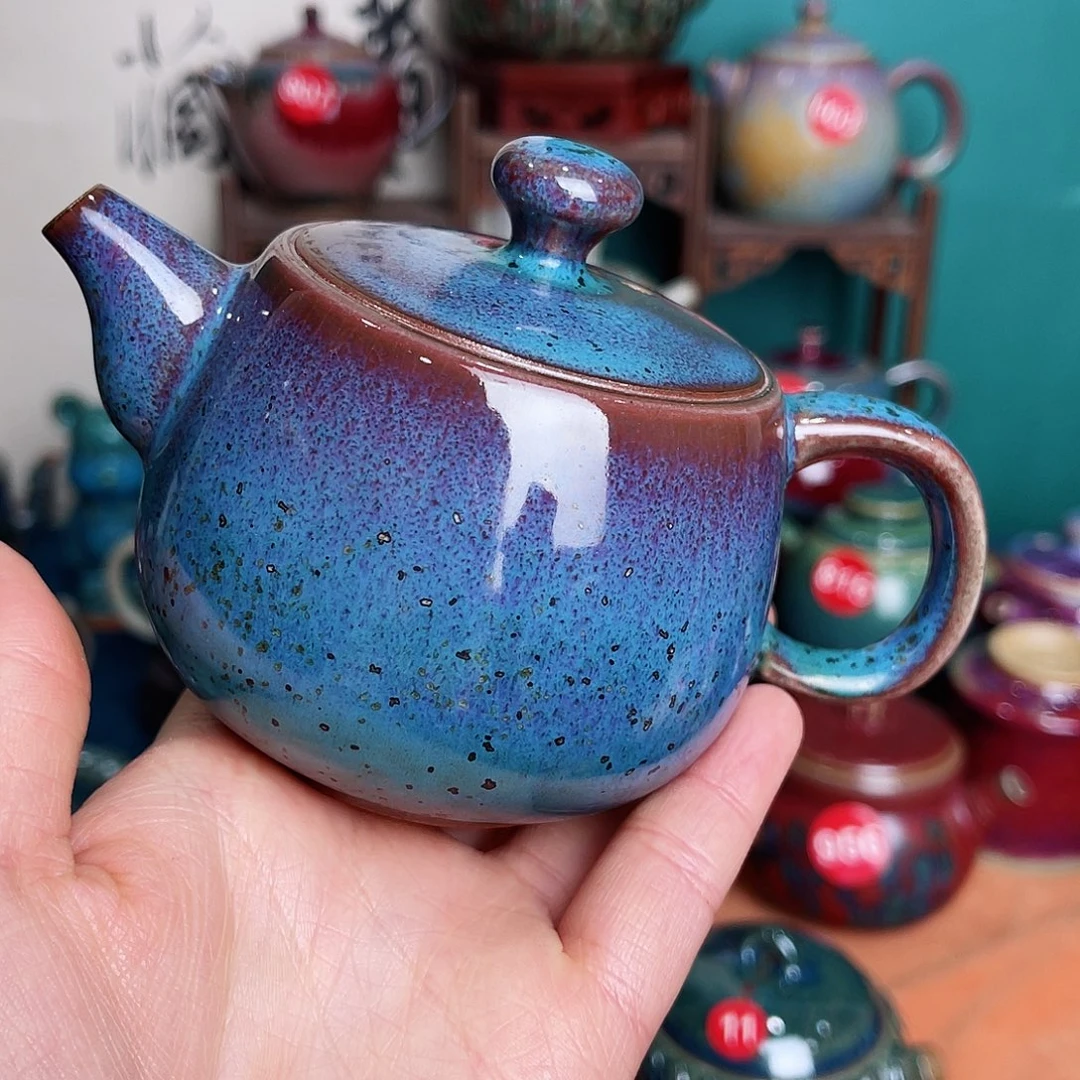 壶钧瓷艺术作品壶