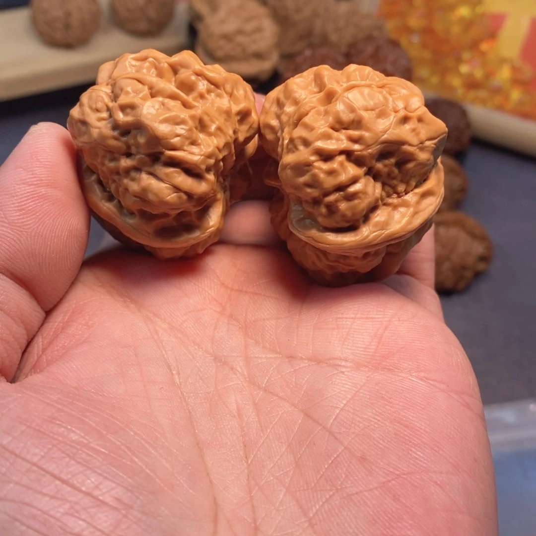 把件文玩核桃装13必备系列39尺怀柔蛤蟆头H392