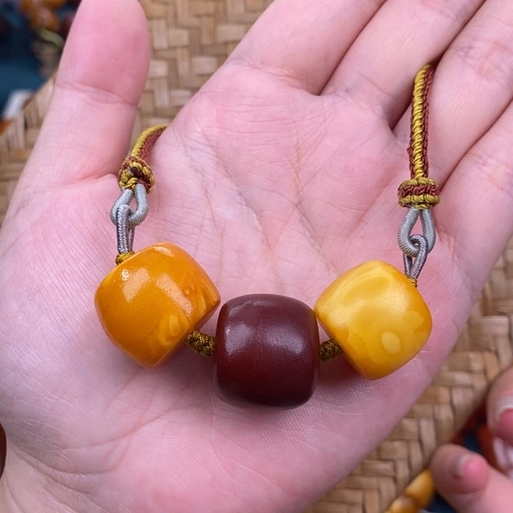 未镶嵌琥珀裸石蜜蜡T