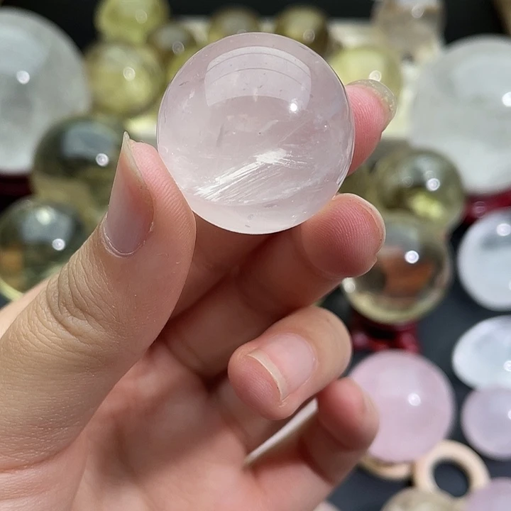 珠宝半成品水晶未镶嵌32