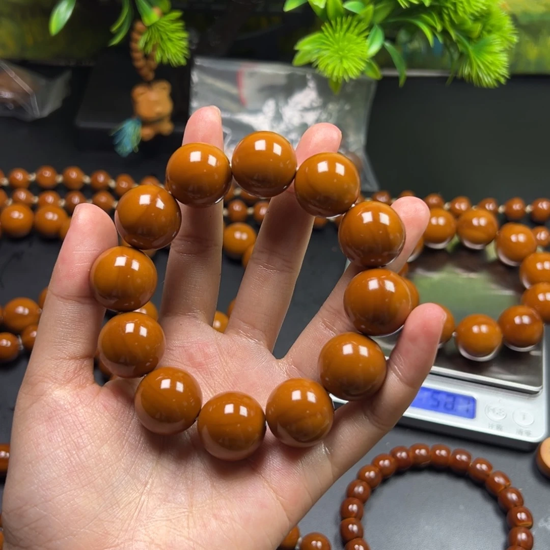 橄榄核水晶核1.9正轴