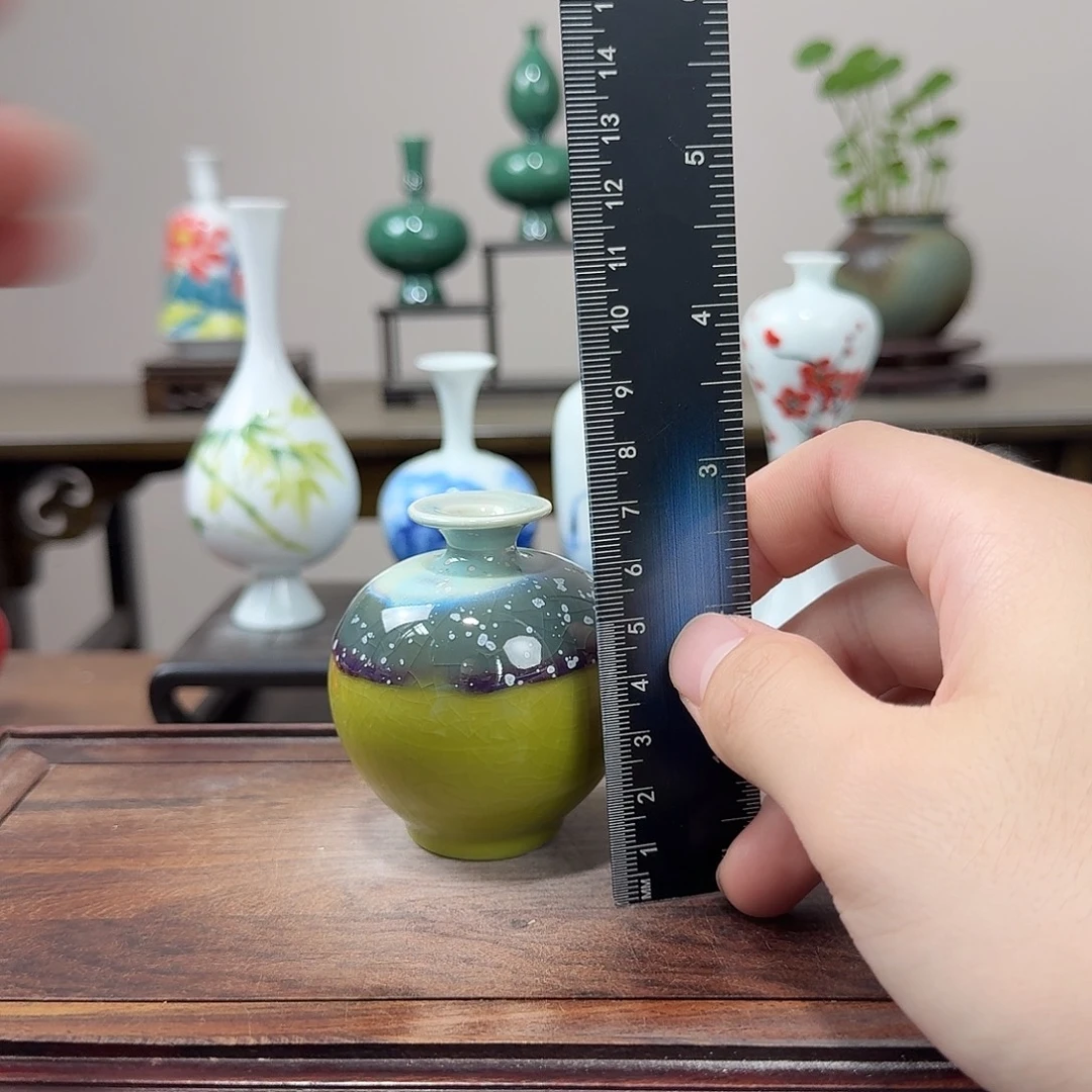陶瓷手工非常迷你小花器