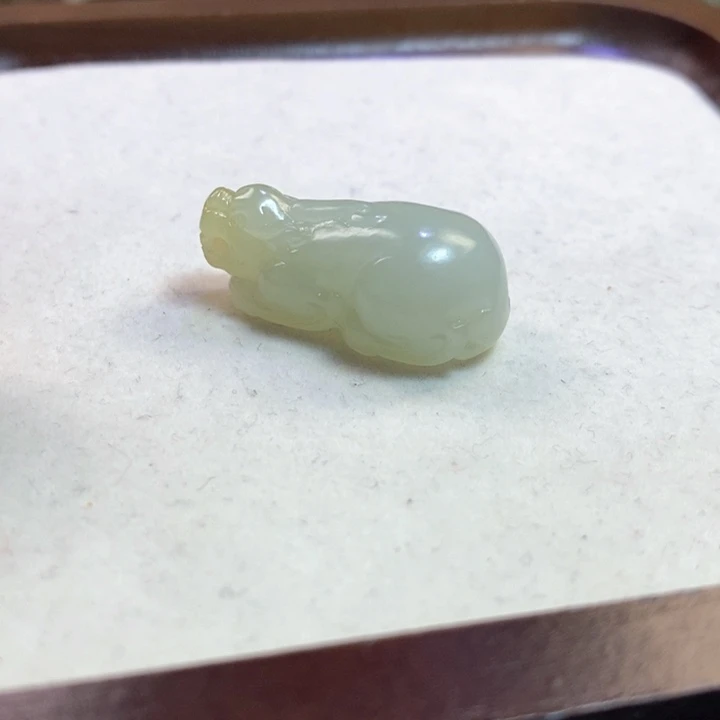 颈饰未镶嵌和田玉27