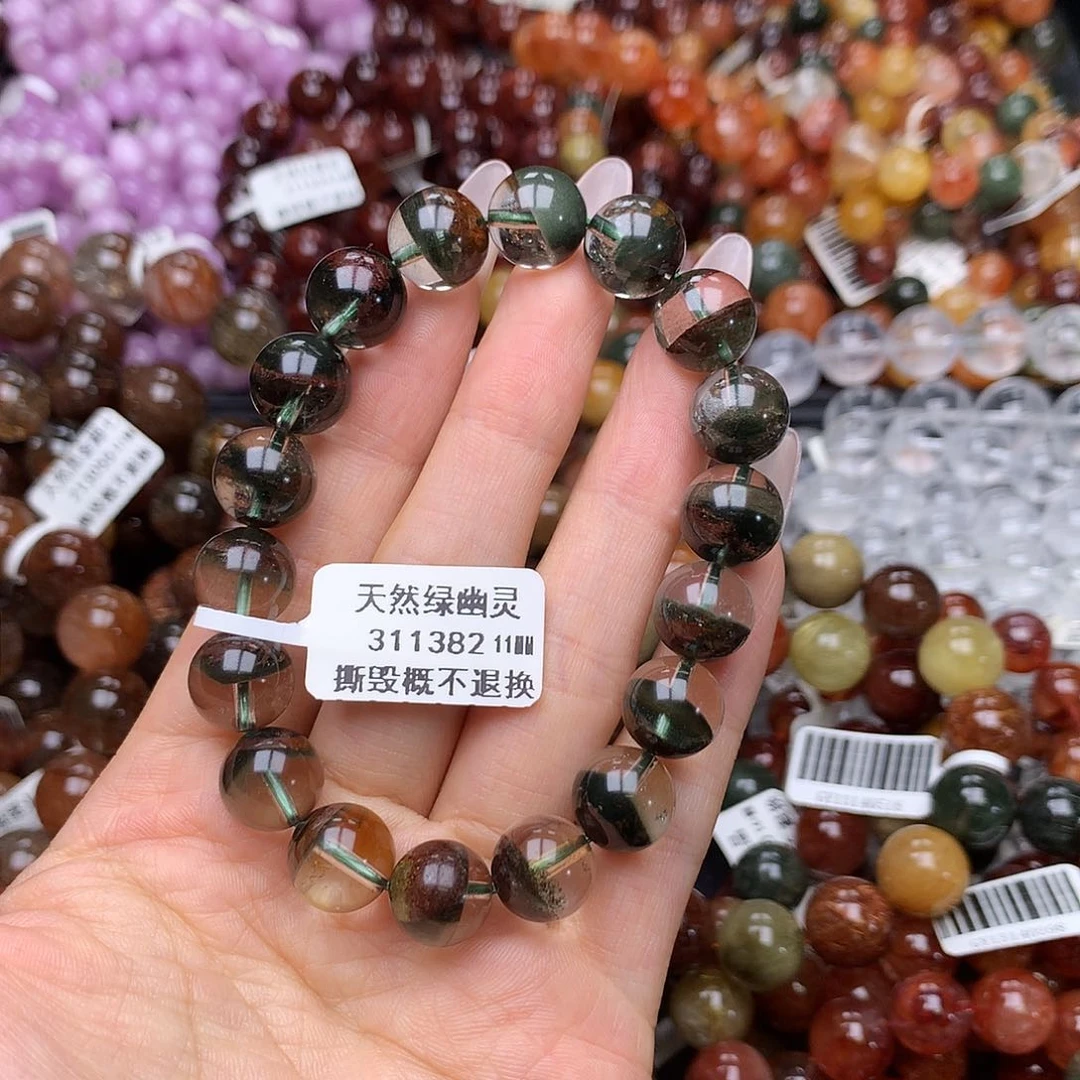未镶嵌手链水晶手链