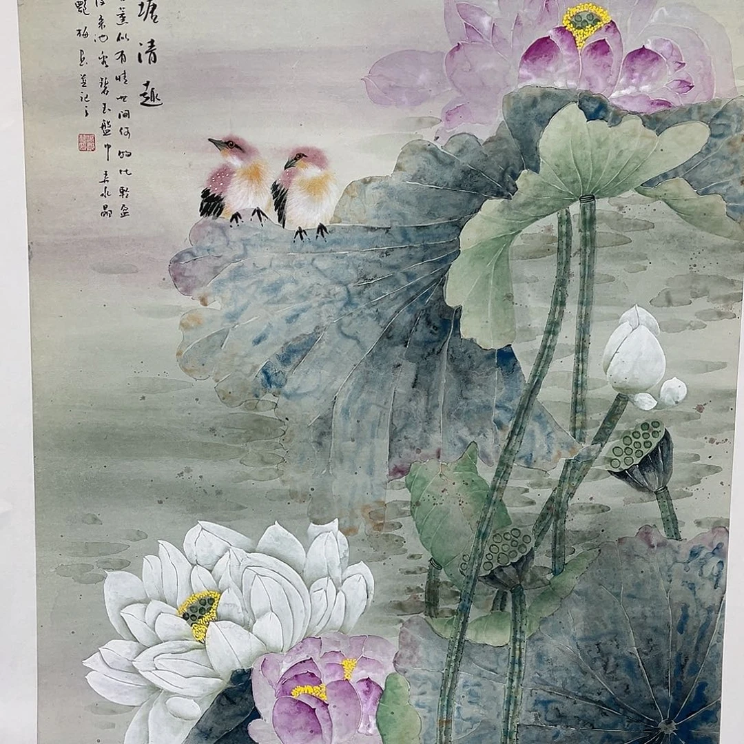 国画纯手绘作品欣赏