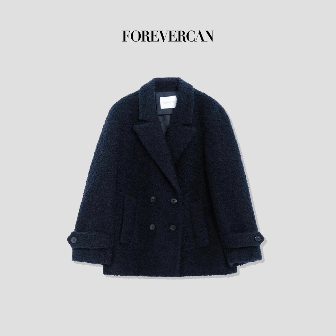 FOREVERCAN“利物浦学院”高比例澳洲进口羊毛西装外套SC22167