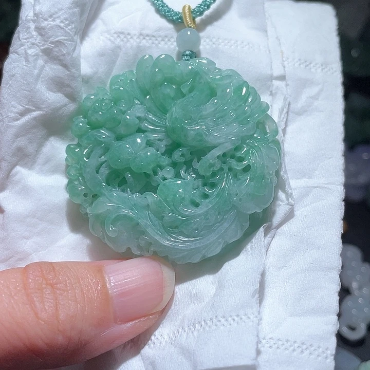 颈饰未镶嵌翡翠天