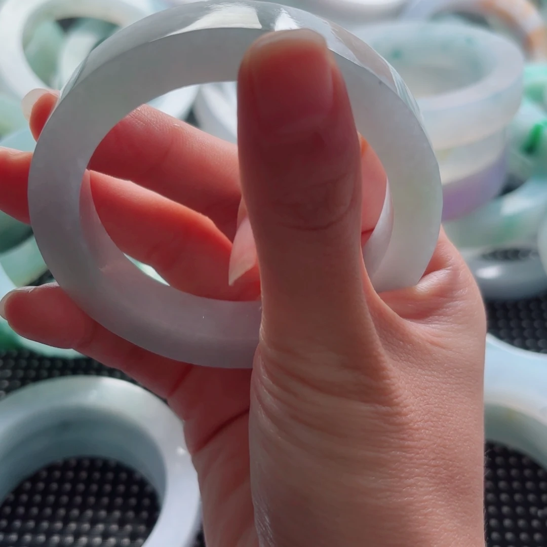 管***芳定制翡翠未镶嵌天然缅甸a货翡翠