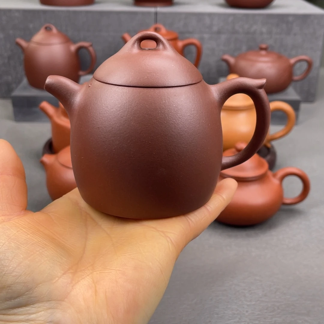 紫砂茶壶紫砂壶200毫升