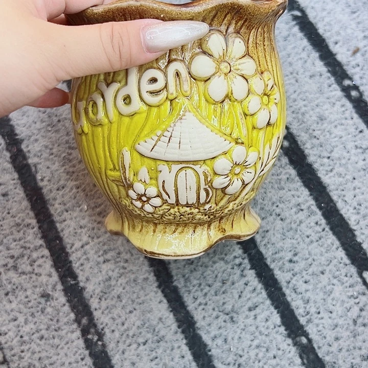 有孔，满10元发货多肉陶瓷花盆