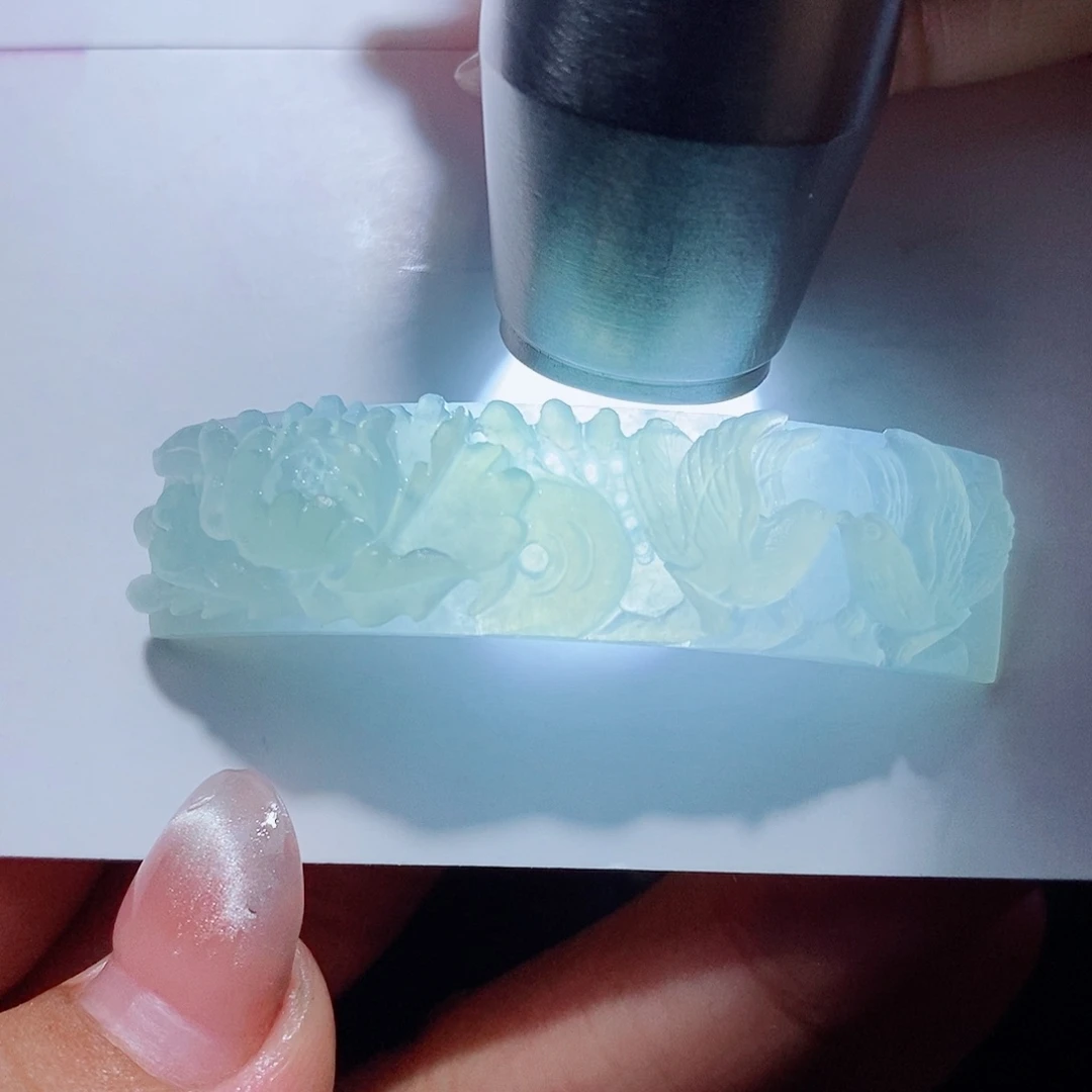 定制翡翠未镶嵌翡翠