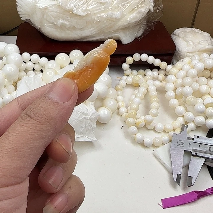 大果紫檀（缅甸花梨）红边吊坠19号