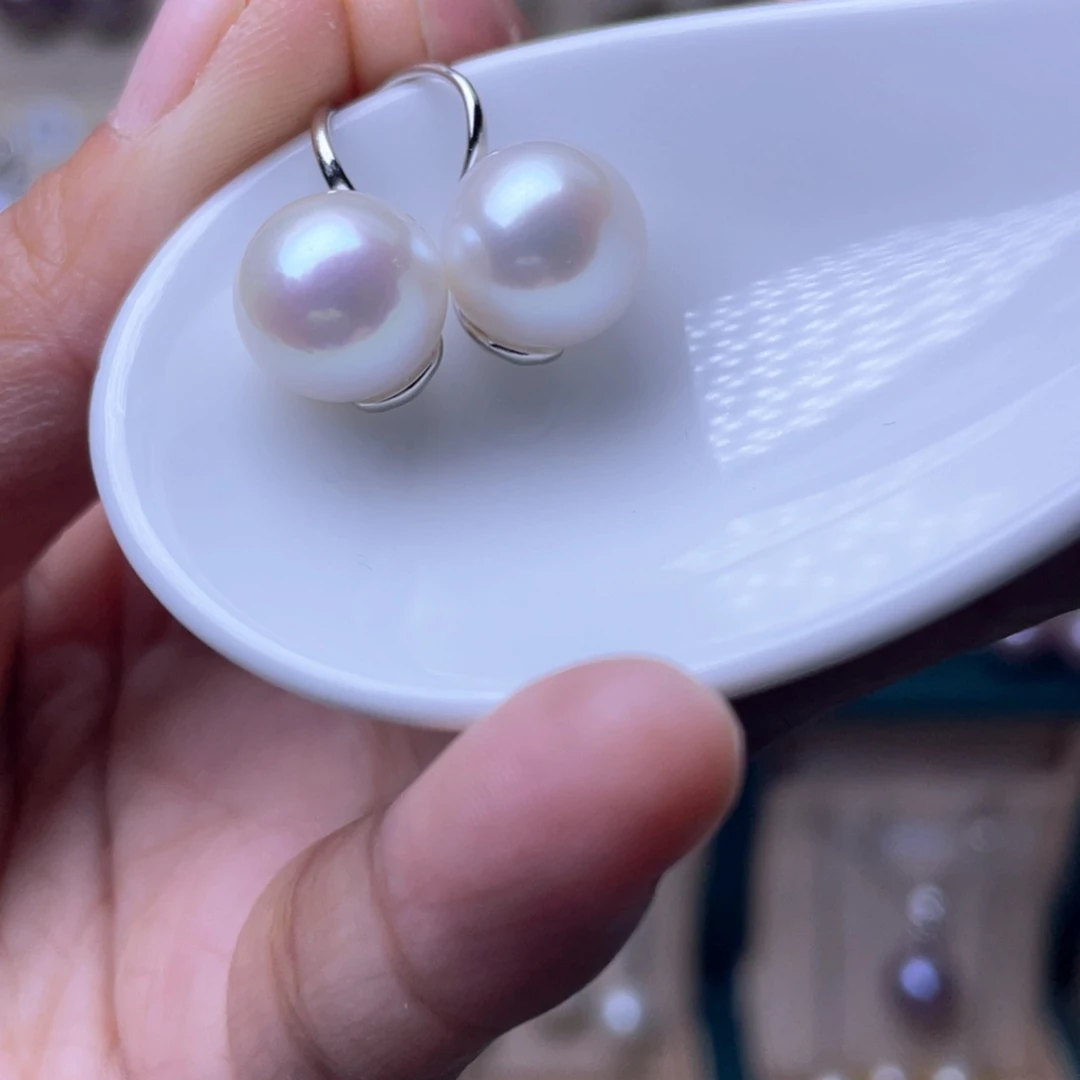 银S925镶嵌其他淡水珍珠