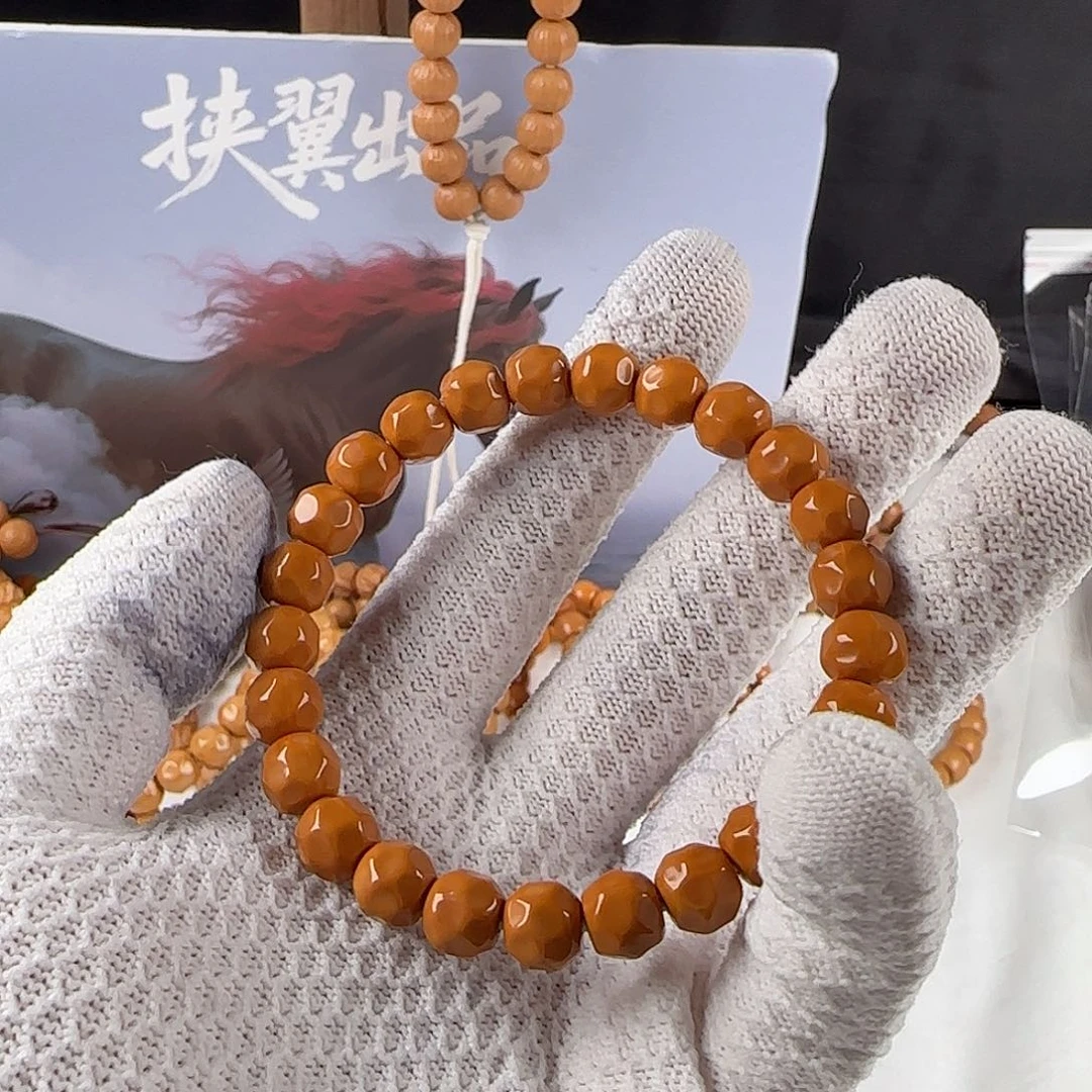 安***牙猴头核桃手串8➕奶酪