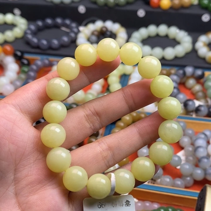 手链未镶嵌和田玉L 卡12