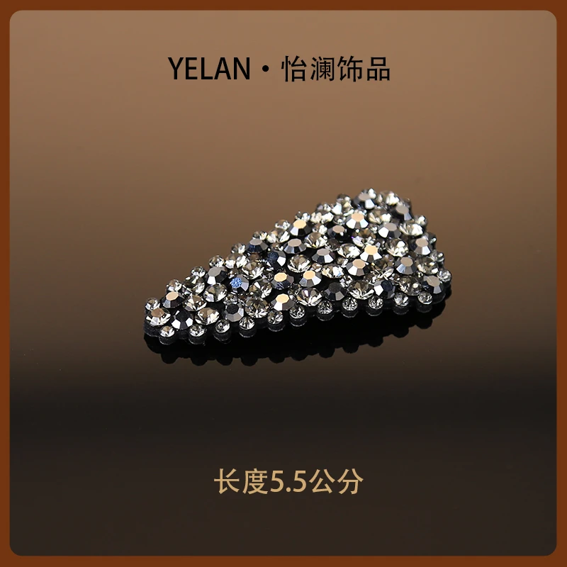 【YILEN 怡澜】原创百搭设计师款掰掰夹~2143