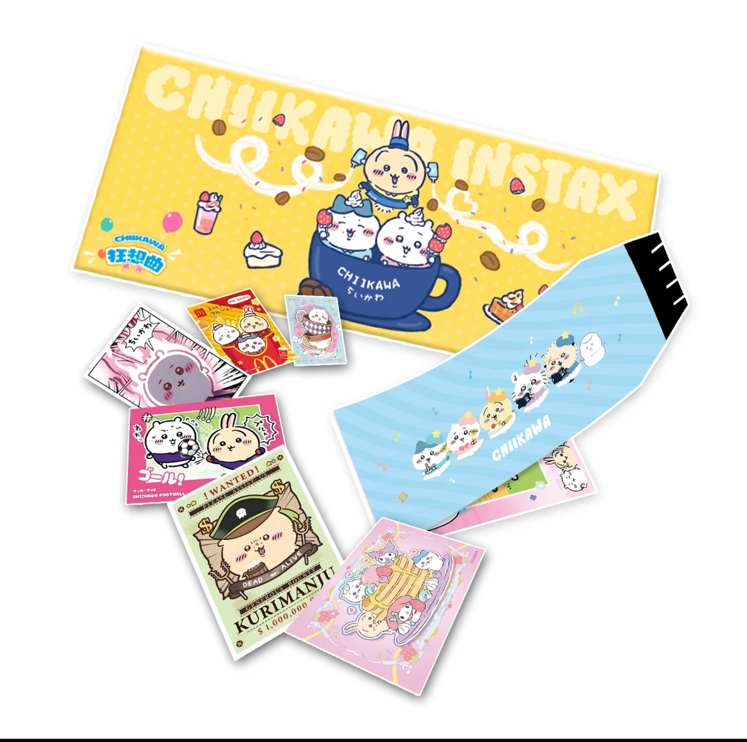 【吃吃】苹果文创吉伊卡咔哇撕撕乐收藏盲盒卡牌二创（代拆）