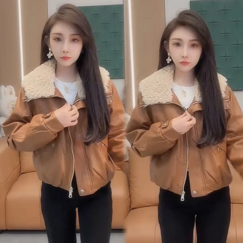 2025秋季新款时尚显瘦气质网红高档洋气女高级百搭宽松大码外套潮