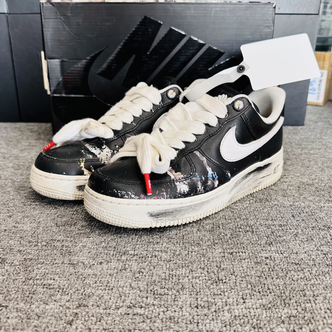 95新 Alexander McQueen/亚历山大·麦昆 AF1权志龙38.5码ysc3237
