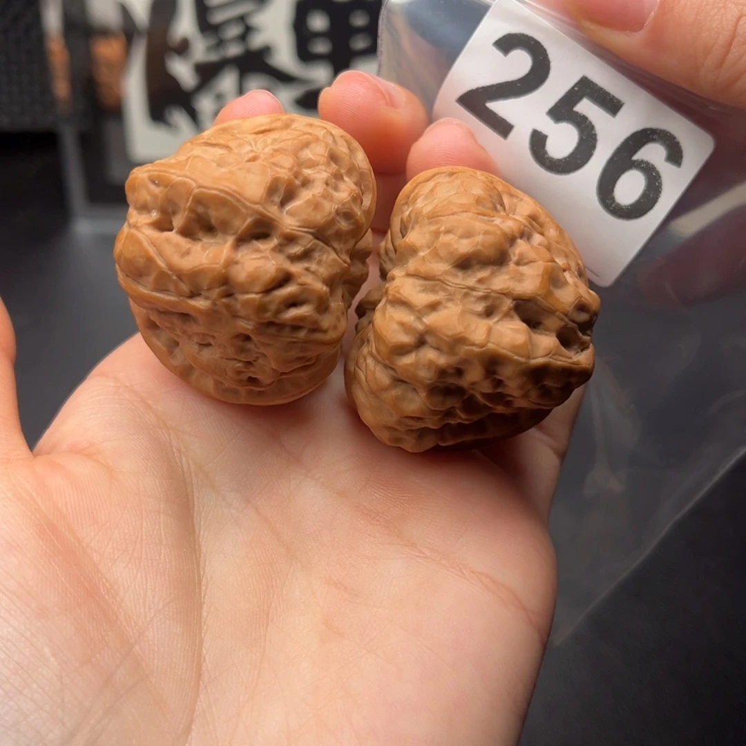 吊坠文玩核桃肉蛙饼42