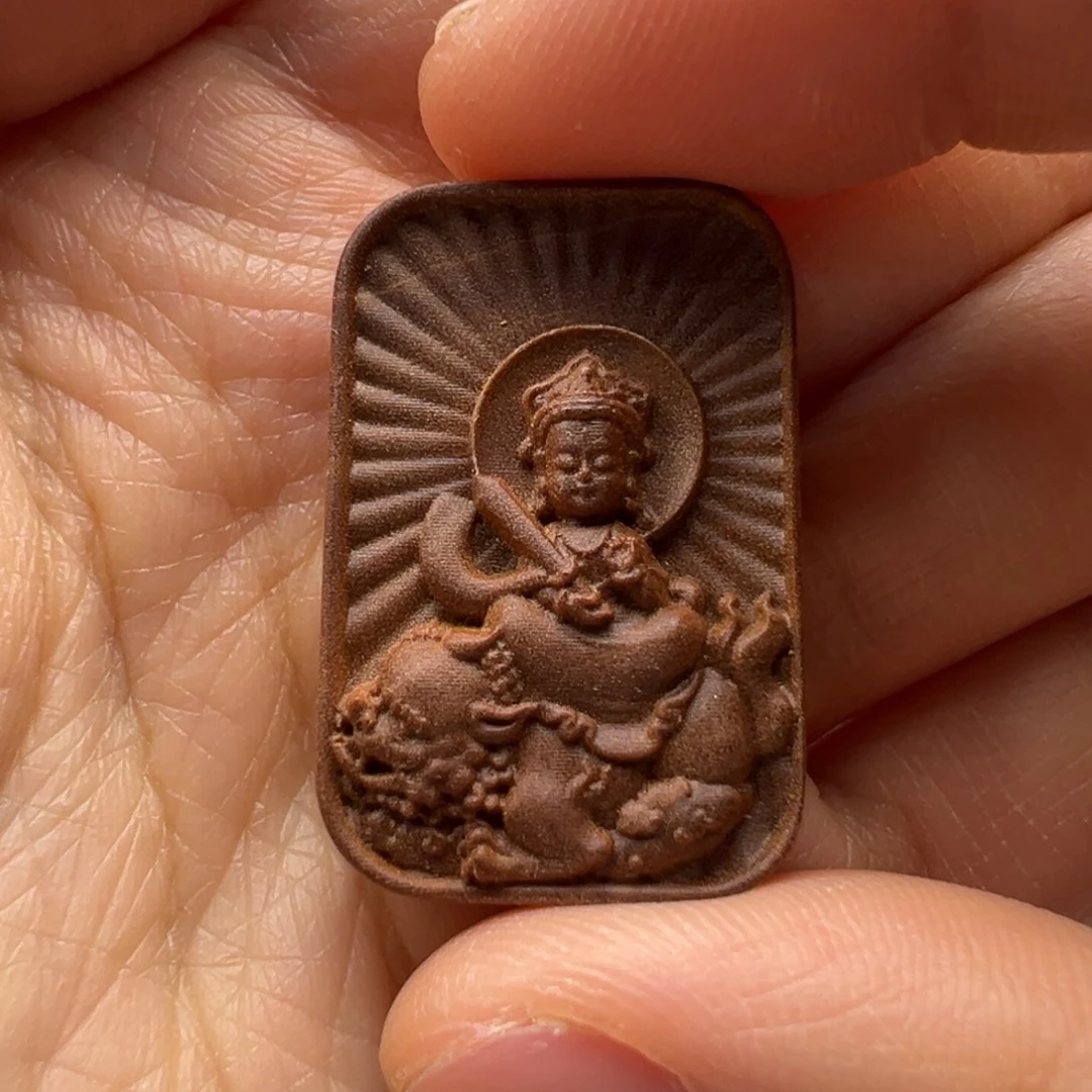 檀香木文殊老山檀