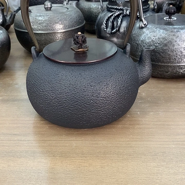 日式素壶1200毫升纯手工打造
