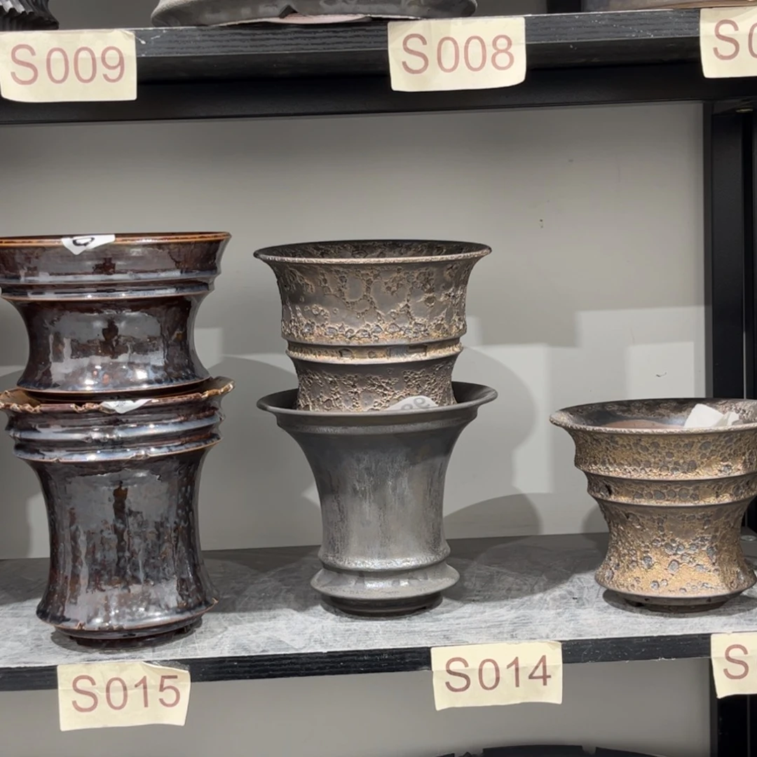 紫***菜陶五个盆两个瑕疵仿佛从vvvv