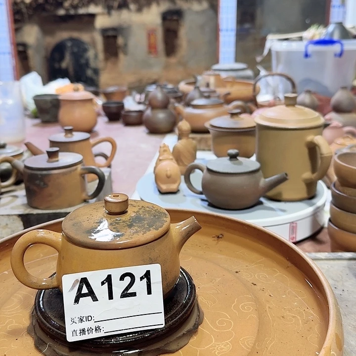 紫砂茶壶专****机坭兴柴烧