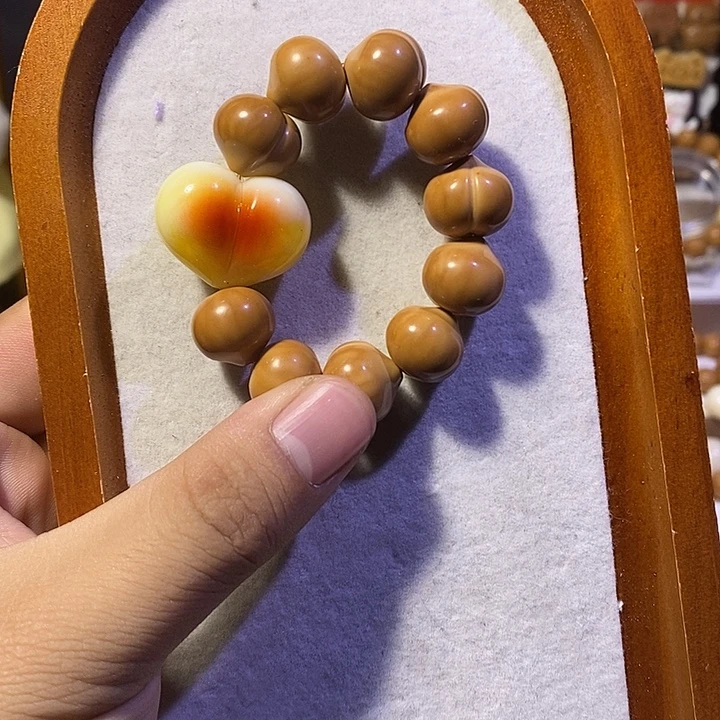 手串猴头核桃手工泡芙手捻