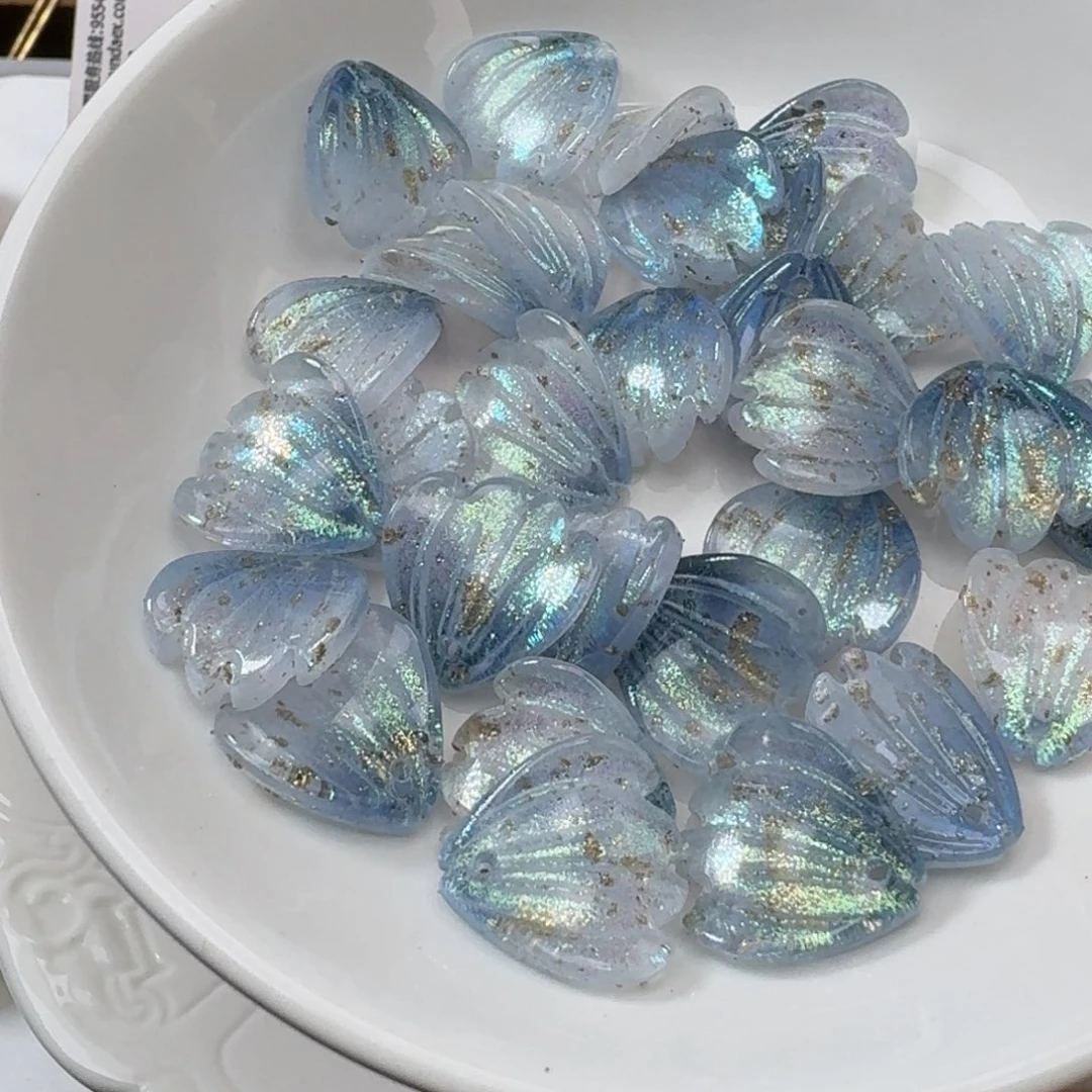 玻璃35号珊瑚花一百个