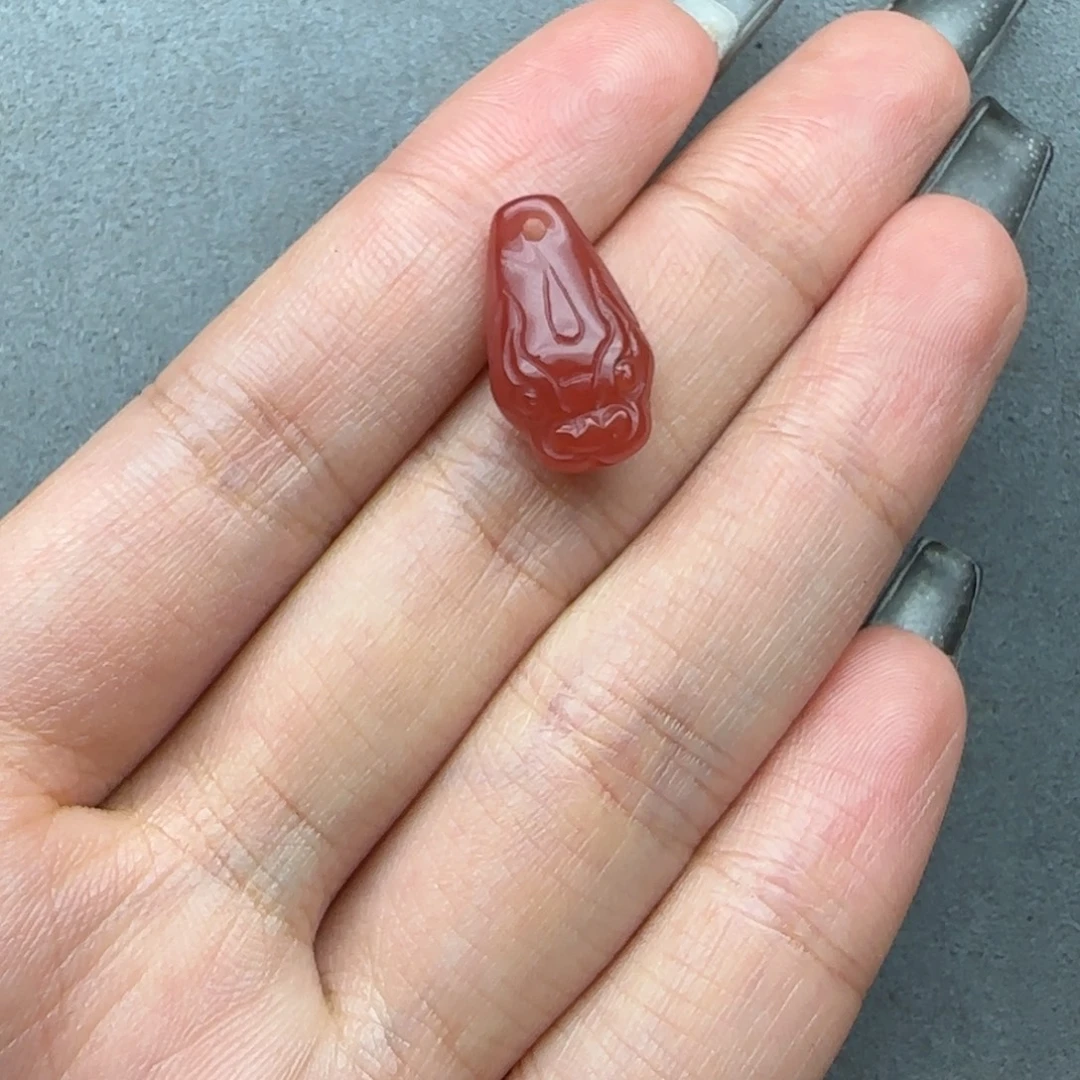 南红玛瑙未镶嵌配饰
