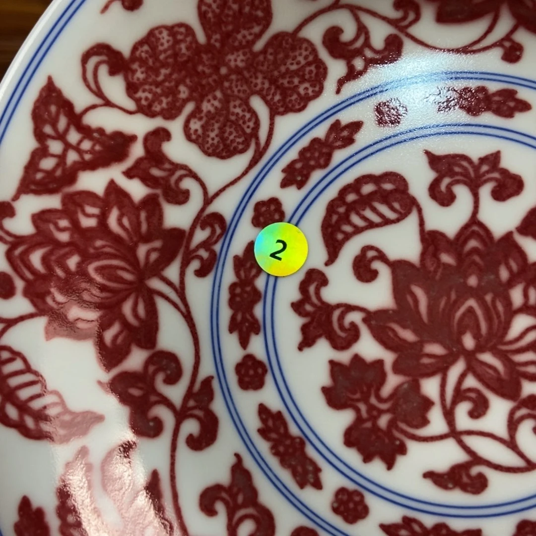 手绘现代茶具非古董