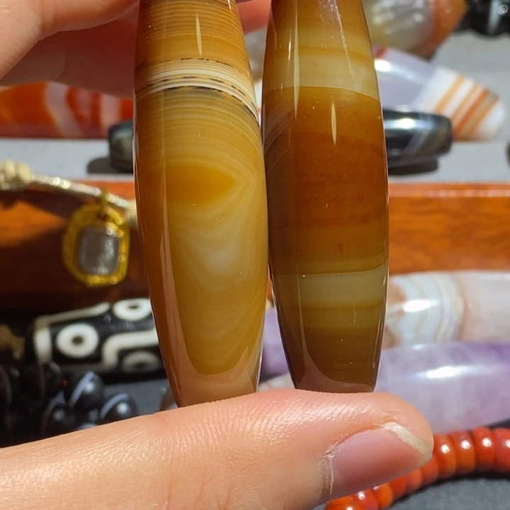 未镶嵌颈饰玛瑙/玉髓