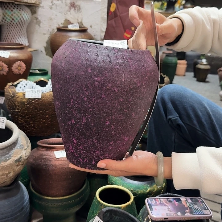 紫色窝口188高度24口径15