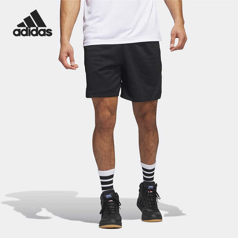 Adidas/阿迪达斯正品运动休闲新款男士透气训练短裤IJ7552