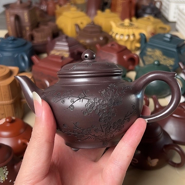 紫砂茶壶宜兴紫砂壶27