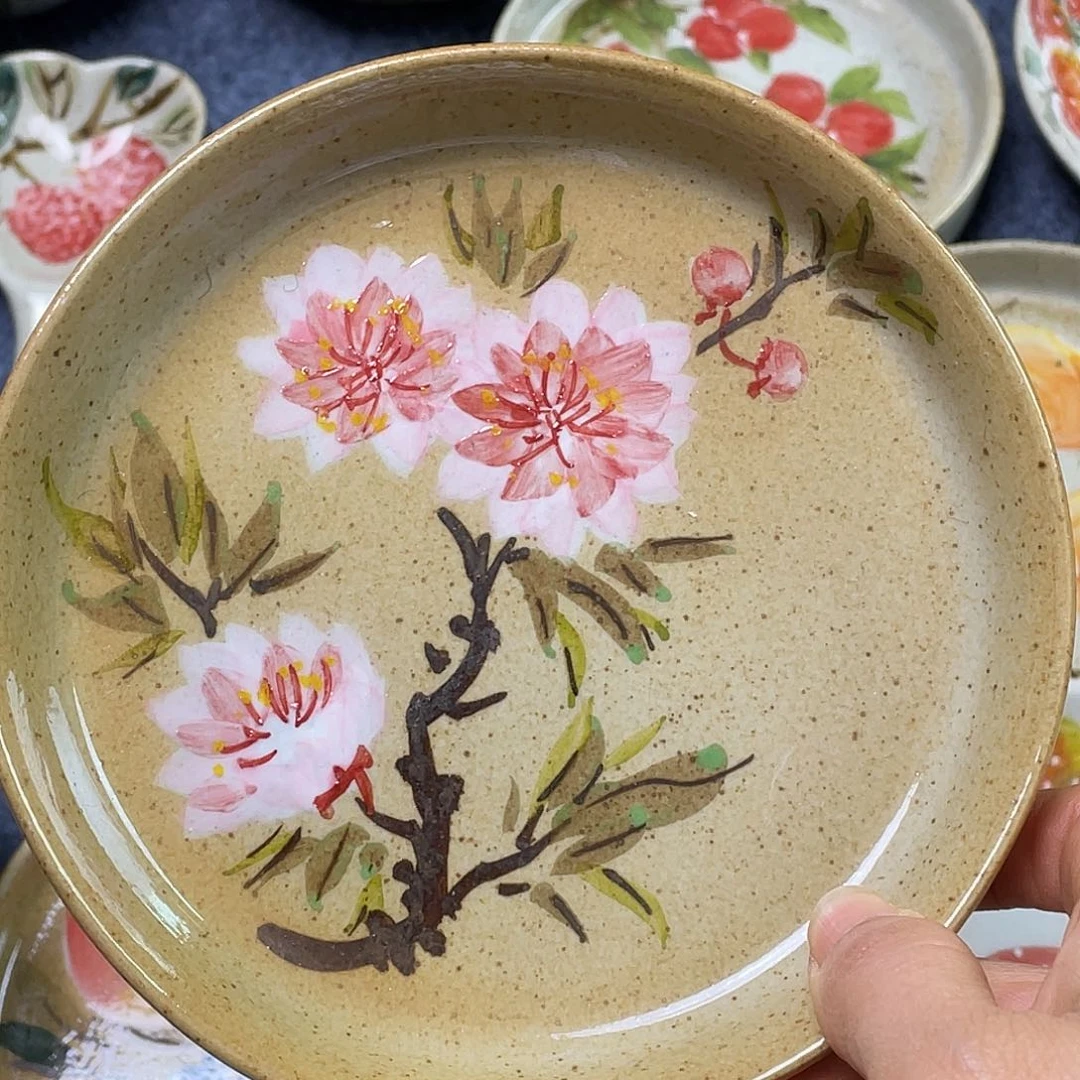 盘景德镇高温陶瓷88888