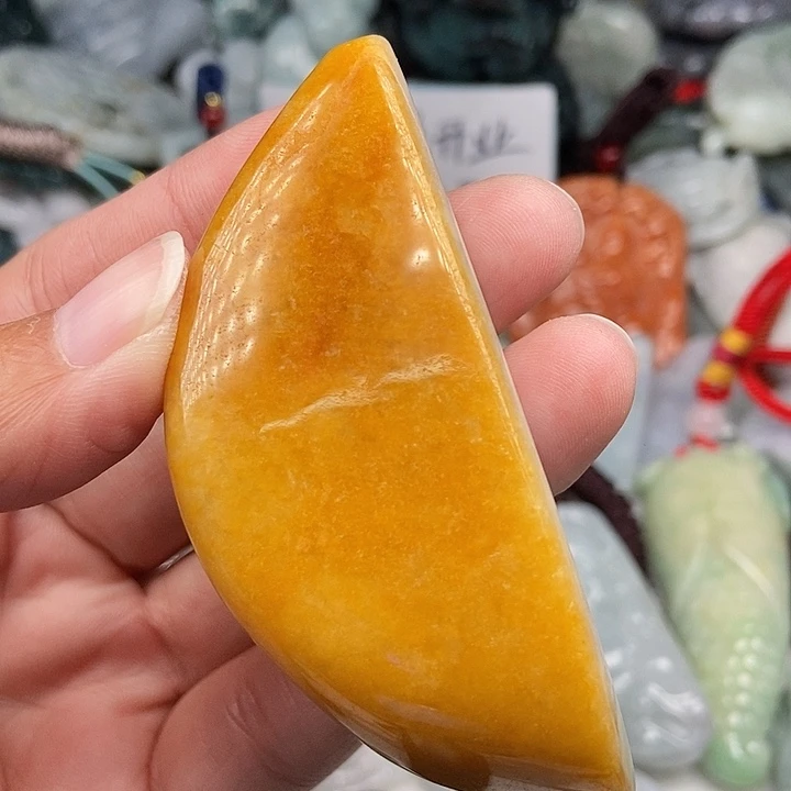 未镶嵌挂件翡翠翡翠