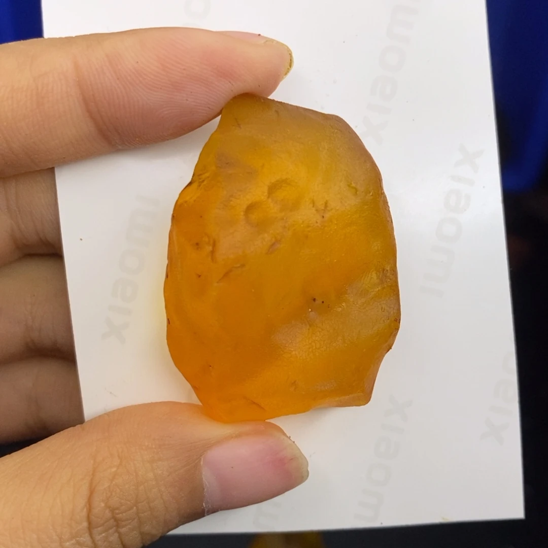 未镶嵌定制蜜蜡梨
