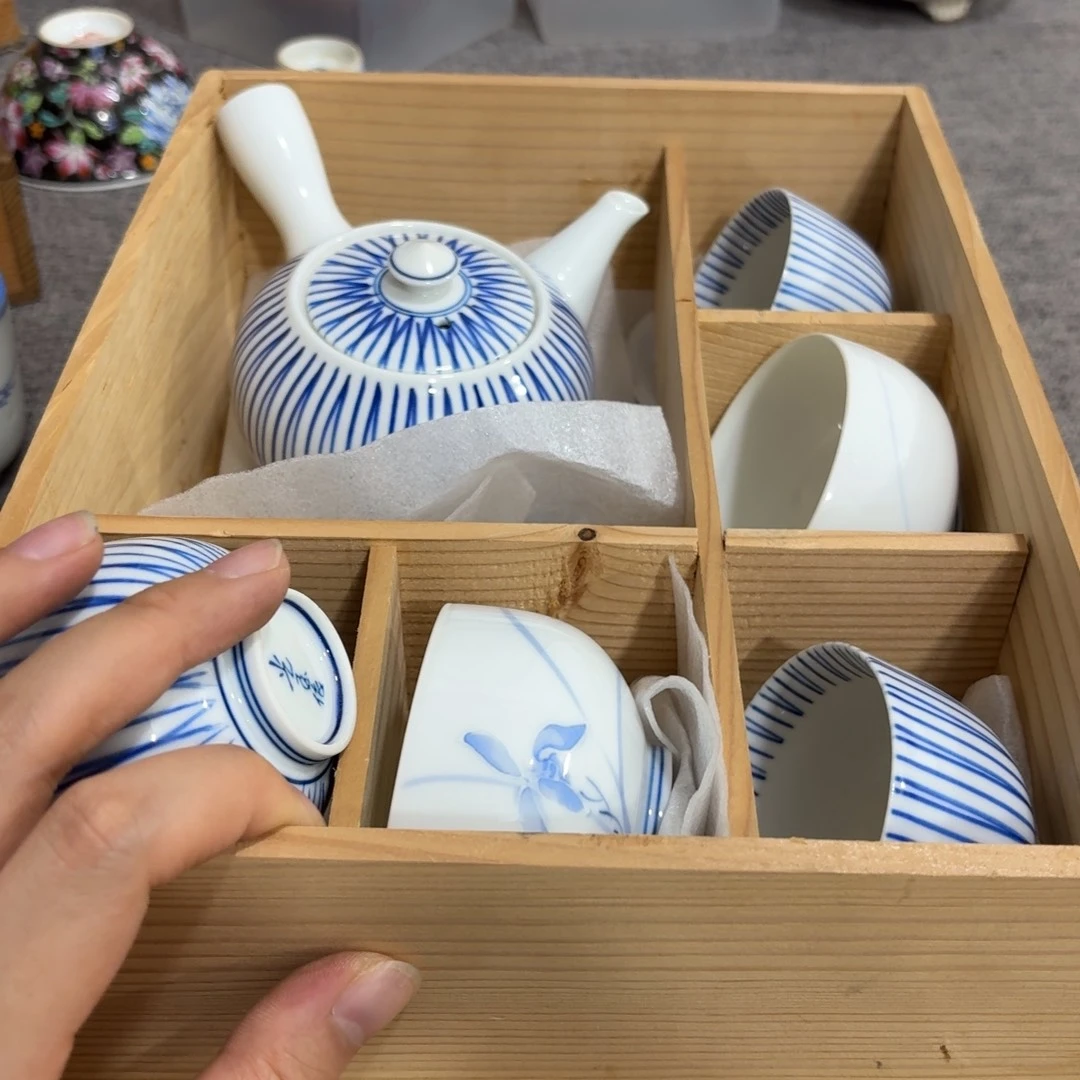 非常好用漂亮的茶具