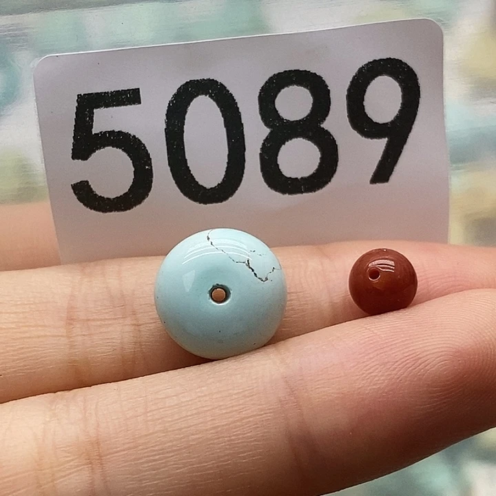 南红玛瑙未镶嵌颈饰