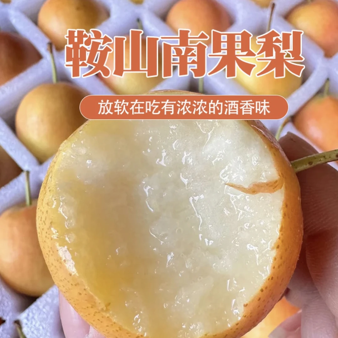 鞍山特产南果梨 香甜可口顺丰包邮辽宁省
