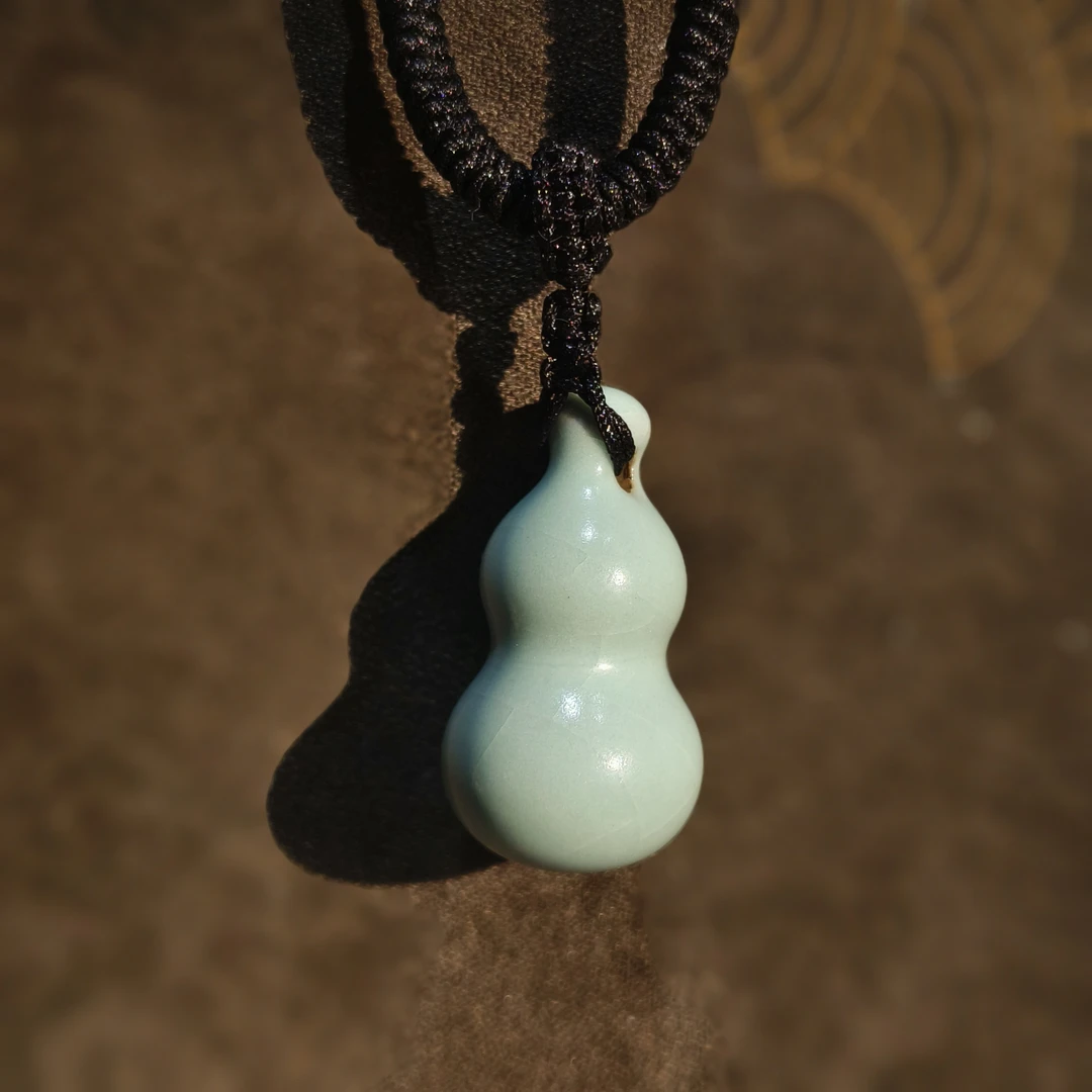 ZTQ慕古.天青葫芦03 高约3.3cm