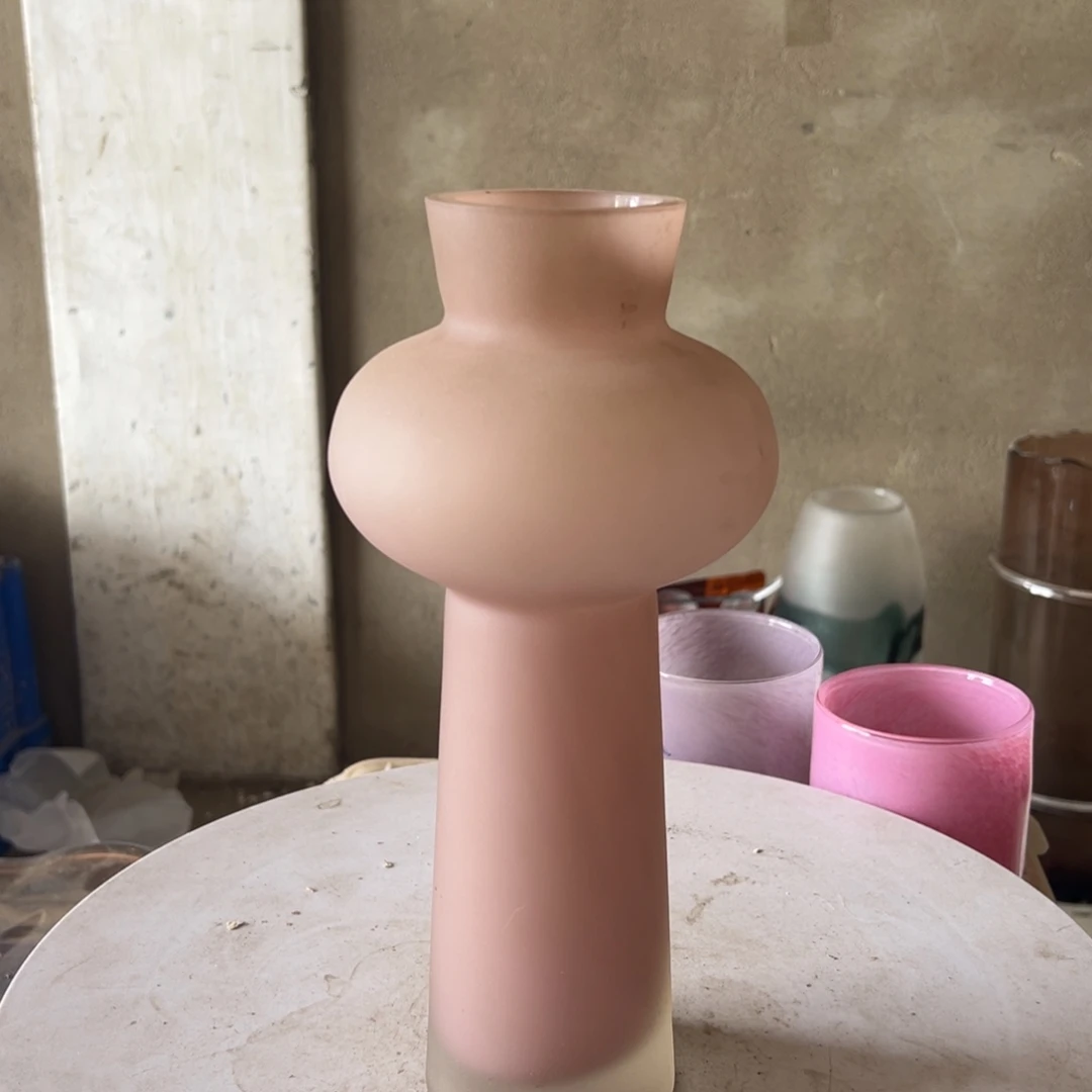 弘扬琉璃花器高度28