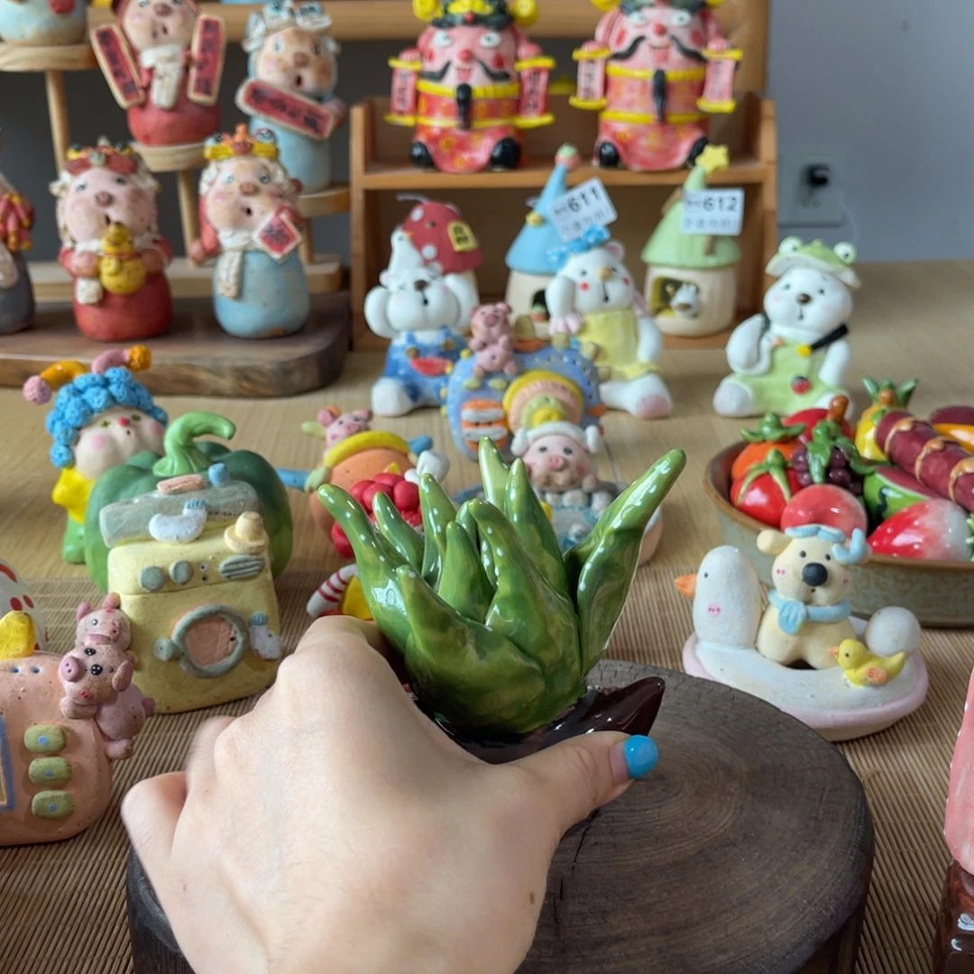 瓷片景德镇陶瓷手作福利