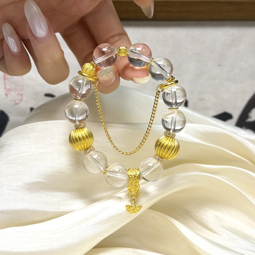足金999【晶串手链】合集