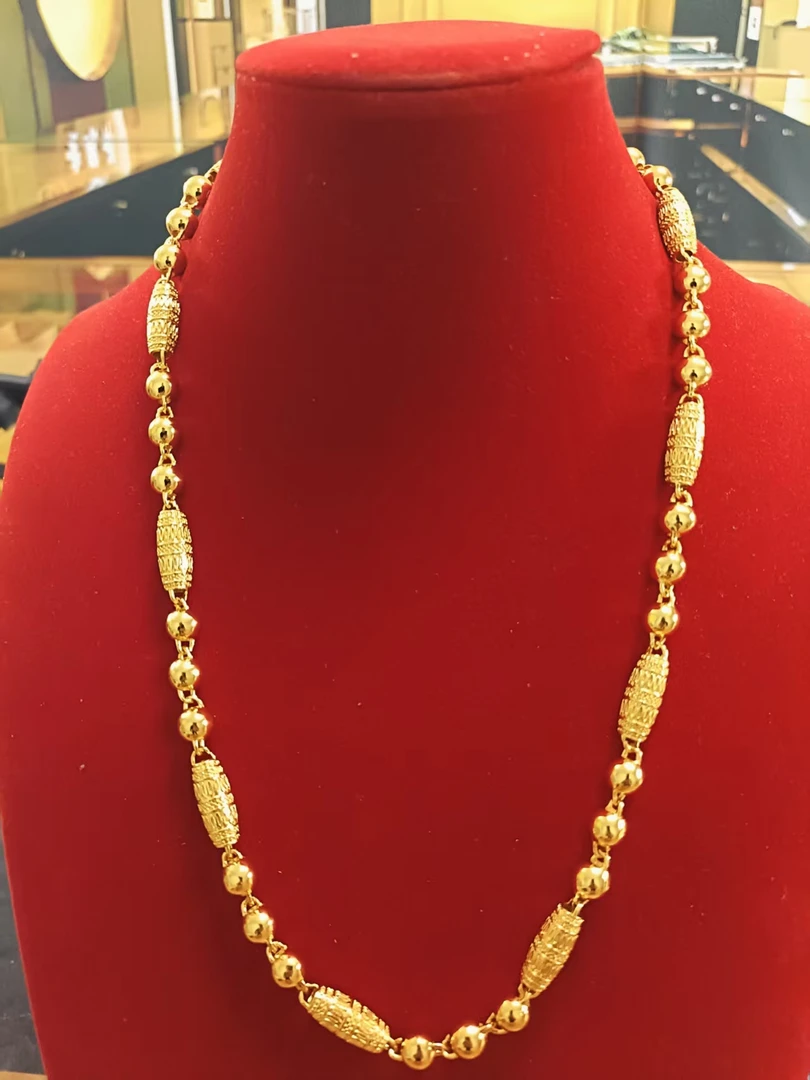 合金项链 全家福男款时尚霸气经典素款不掉色